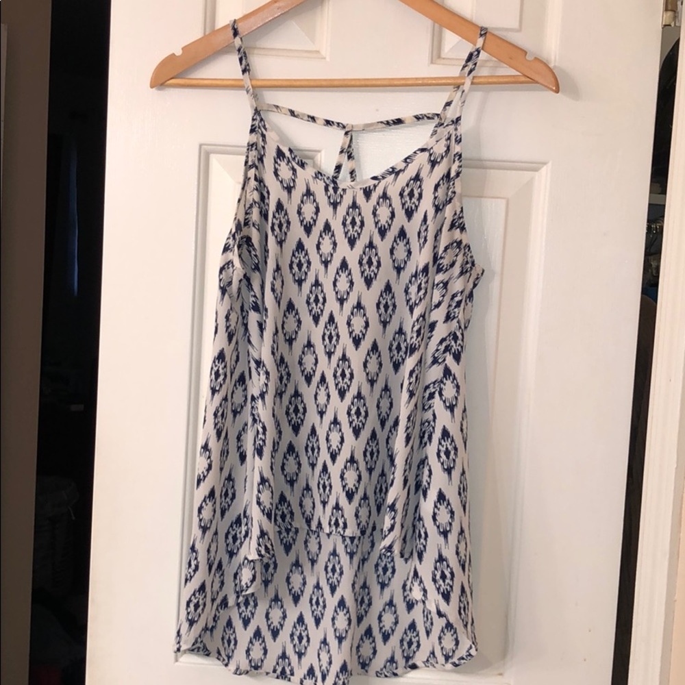 Patterned Blouse